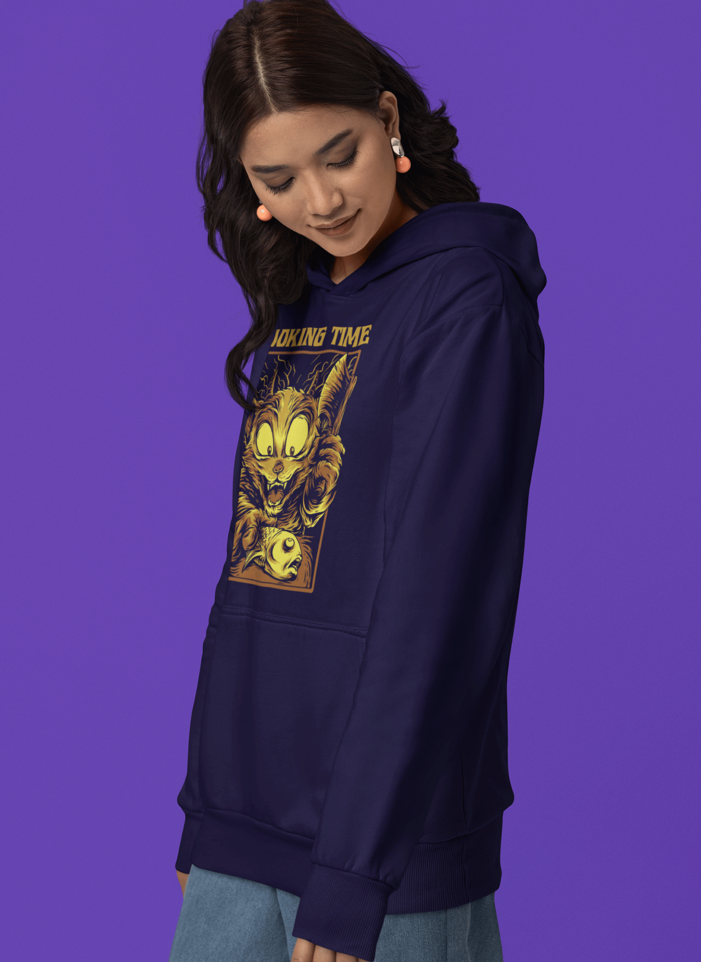 Sudadera unisex Cooking Time