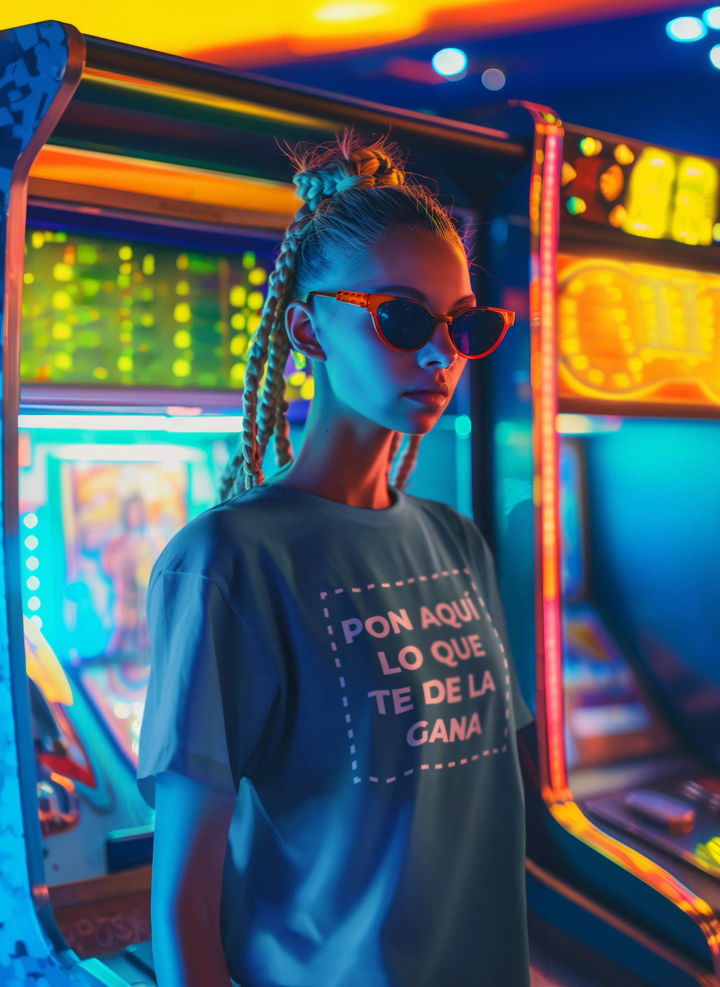 Camiseta manga corta personalizable unisex