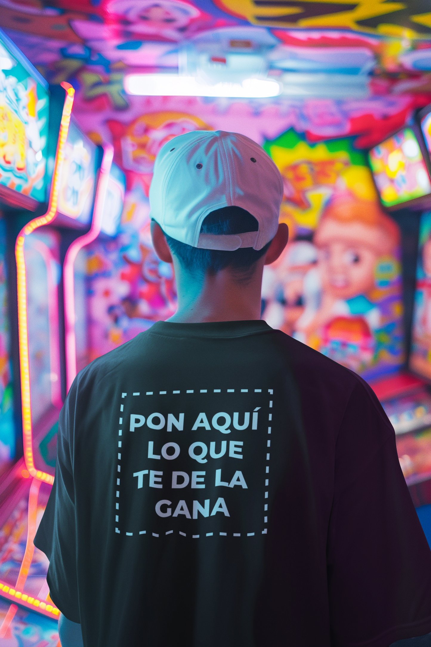 Camiseta manga corta personalizable unisex