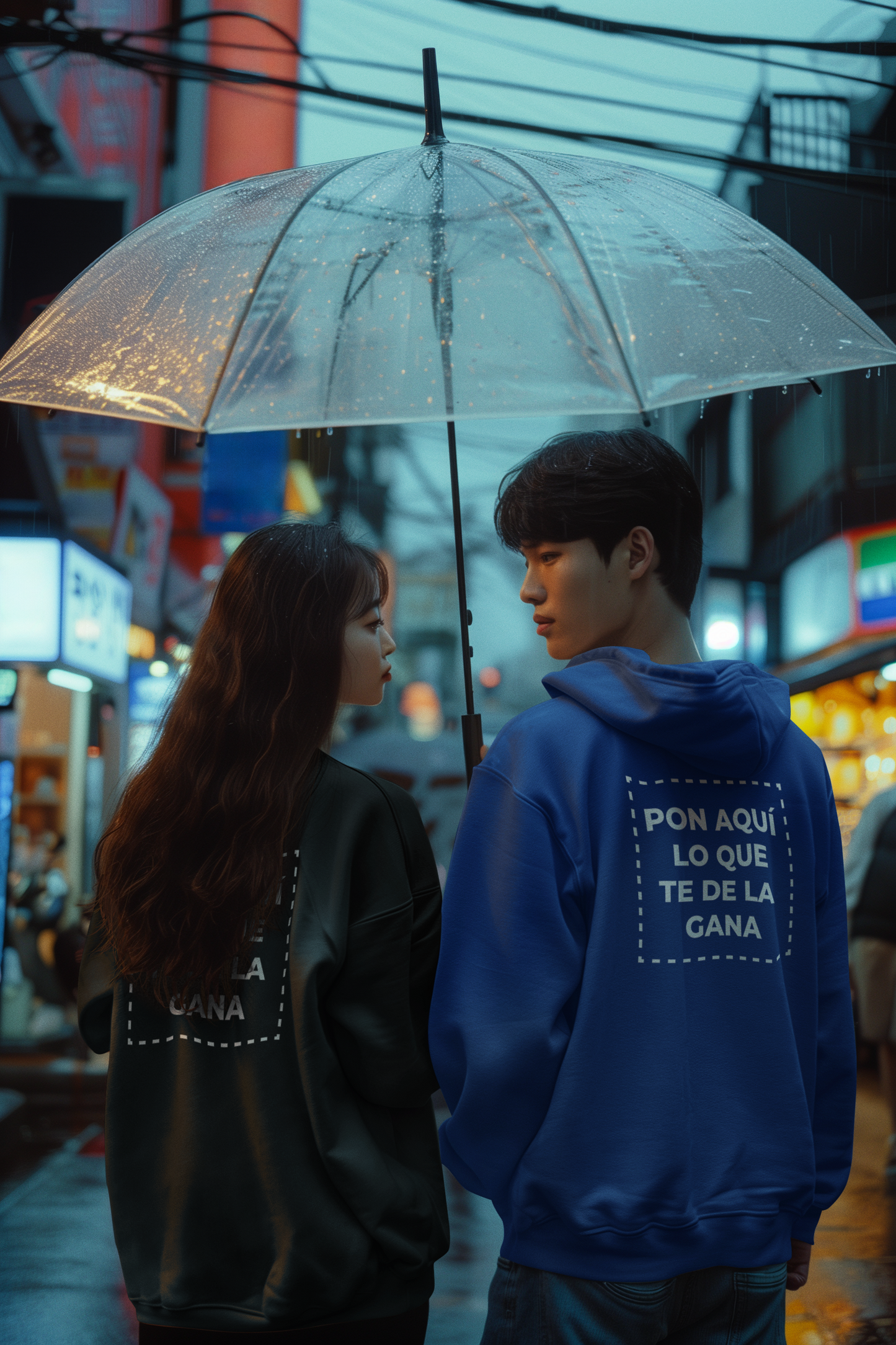 Sudadera con capucha personalizable unisex